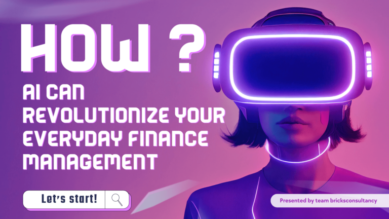 How AI Can Revolutionize Your Everyday Finance Management