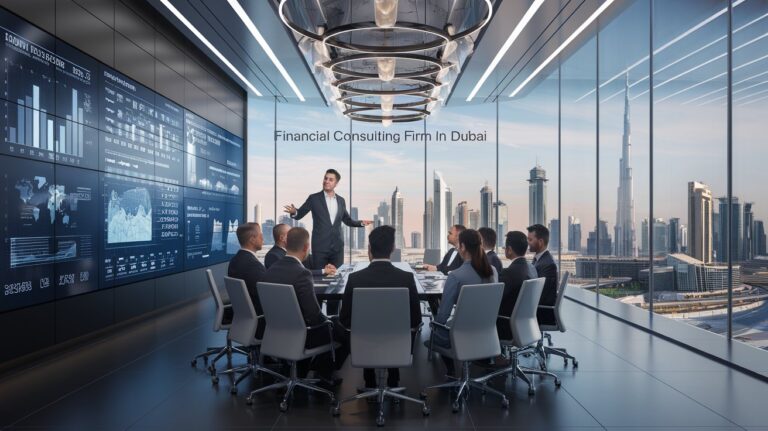 Financial Consulting Firm in Dubai