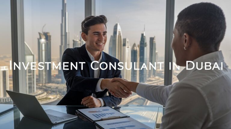 Investment Consultant in Dubai