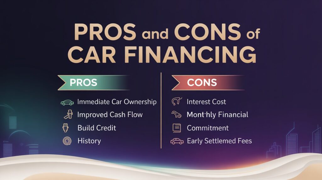 Pros and Cons of Car Financing
