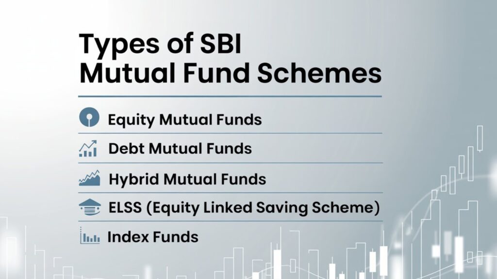 Types of SBI Mutual Fund Schemes