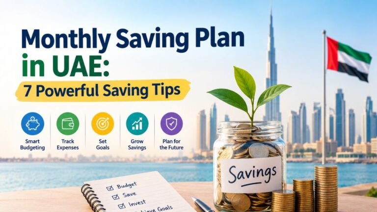 Monthly Saving Plan in UAE