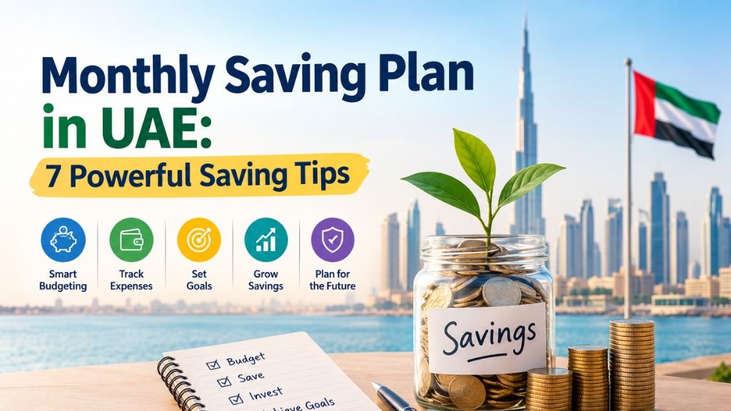 Monthly Saving Plan in UAE