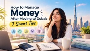How to Manage Money After Moving to Dubai