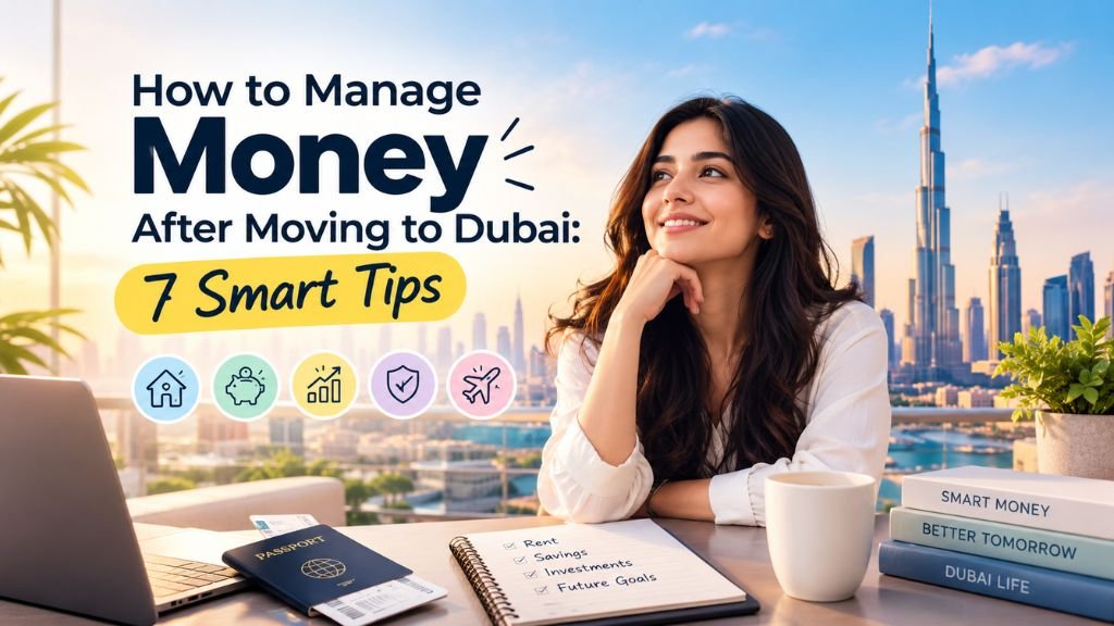 How to Manage Money After Moving to Dubai